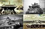 World+war+2+tanks+in+action