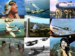 The Warbird Collection DVD Library contains 35 World War II